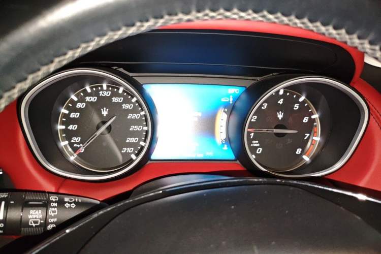 Used Maserati Levante 2019 3.0T Standard Version China VI Instrument Cluster