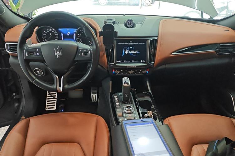 Used Maserati Levante 2019 3.0T Standard Version China VI Interior 2