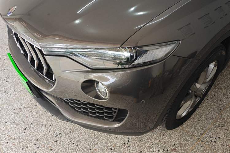 Used Maserati Levante 2019 3.0T Standard Version China VI Left Front Headlight