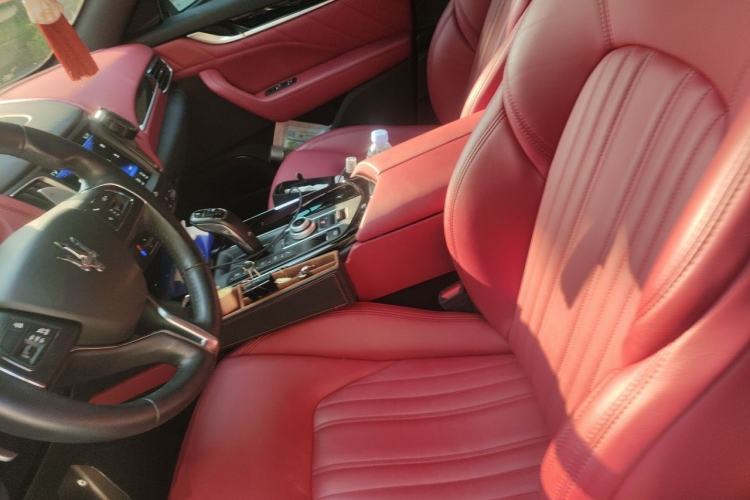 Used Maserati Levante 2019 3.0T Standard Version China V Emission Standard Left Front Seat