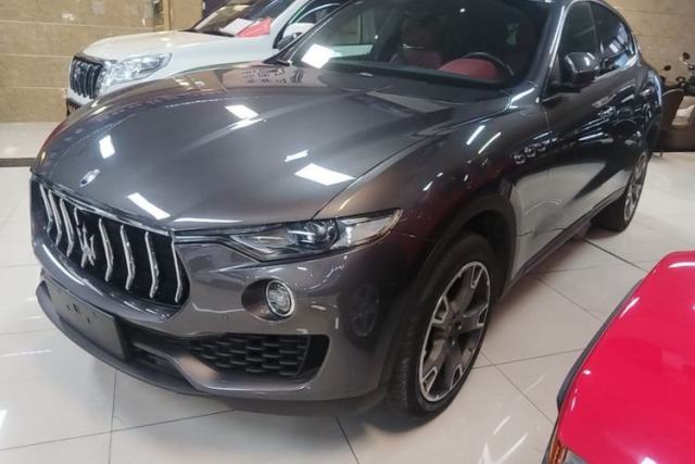 Used Maserati Levante 2019 3.0T Standard Version China VI