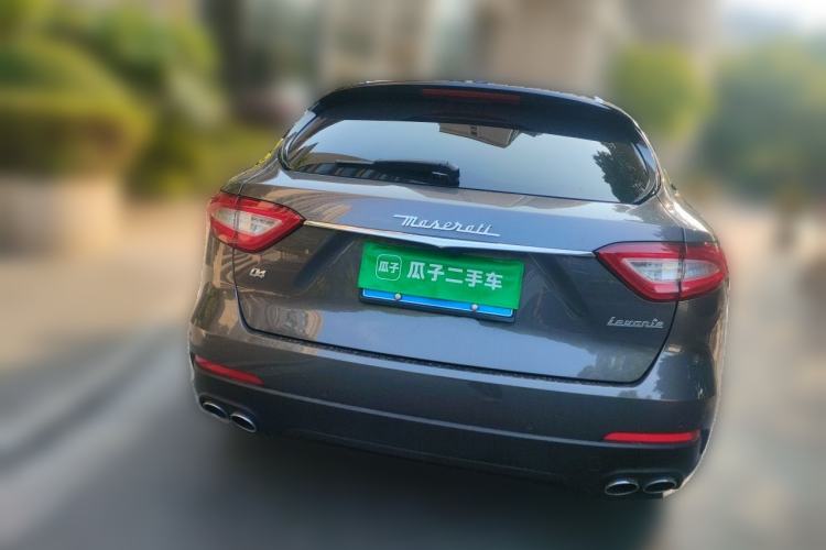 Used Maserati Levante 2019 3.0T Standard Version China V Emission Standard Rear