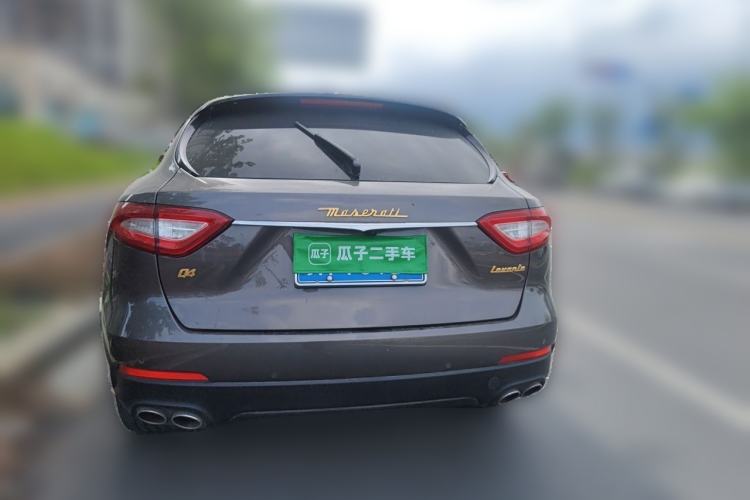 Used Maserati Levante 2019 3.0T Standard Version China VI Rear