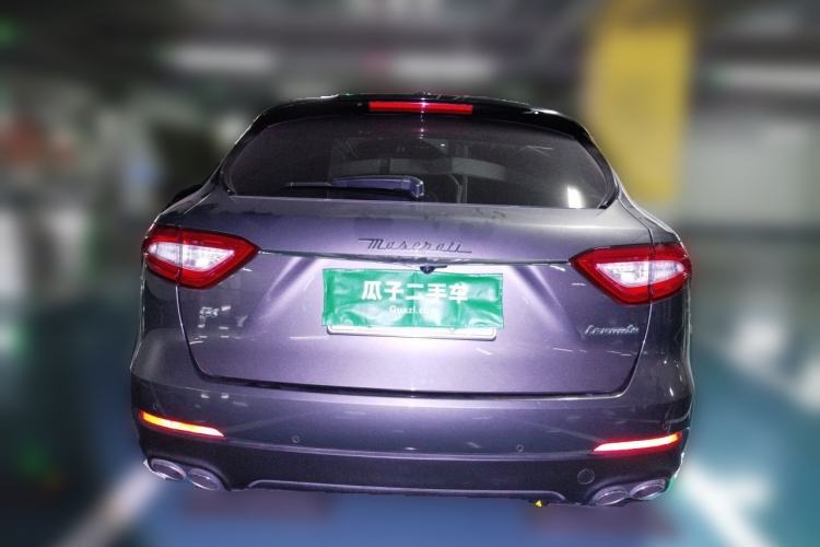 Used Maserati Levante 2019 3.0T Standard Version China VI Rear