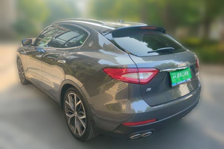 Used Maserati Levante 2019 3.0T Standard Version China V Emission Standard Rear Left 45 Deg