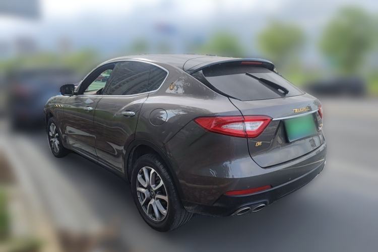 Used Maserati Levante 2019 3.0T Standard Version China VI Rear Left 45 Deg