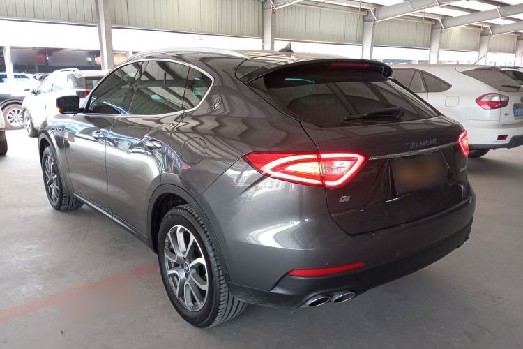 Used Maserati Levante 2019 3.0T Standard Version China VI Rear Left 45 Deg