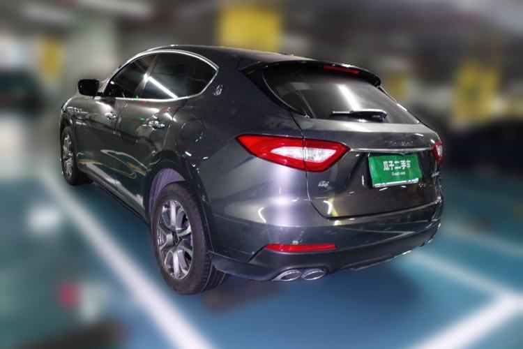 Used Maserati Levante 2019 3.0T Standard Version China VI Rear Left 45 Deg