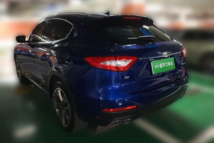 Used Maserati Levante 2019 3.0T Standard Version China VI Rear Left 45 Deg