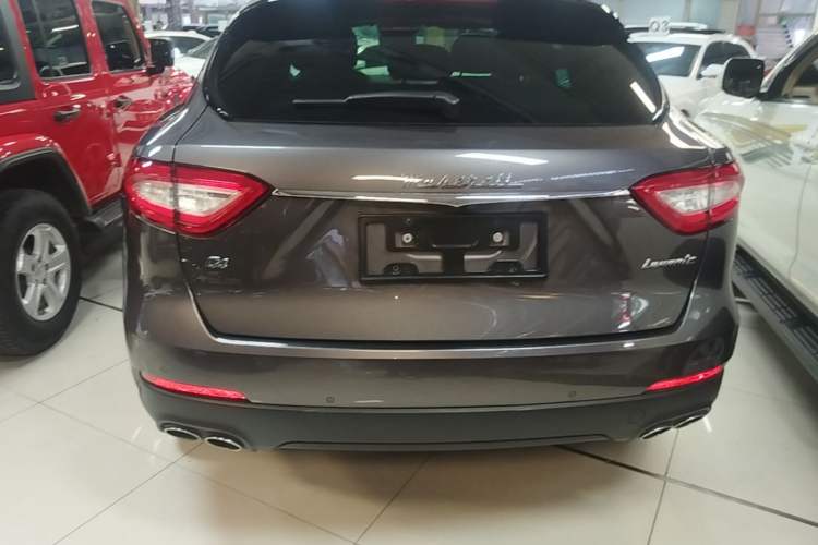 Used Maserati Levante 2019 3.0T Standard Version China VI Rear