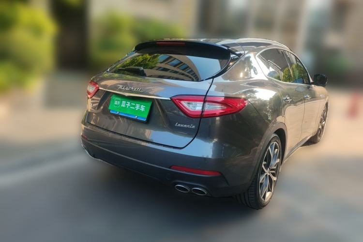 Used Maserati Levante 2019 3.0T Standard Version China V Emission Standard Rear Right 45 Deg