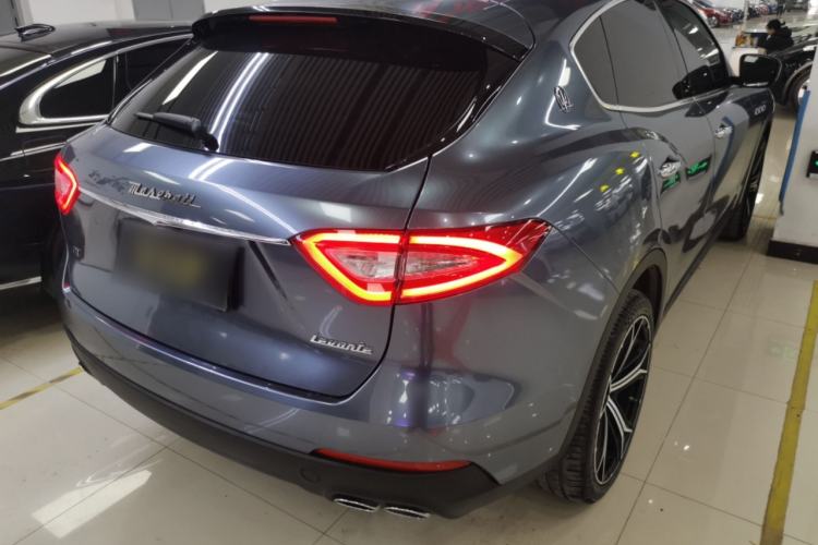Used Maserati Levante 2019 3.0T Standard Version China V Emission Standard Rear Right 45 Deg