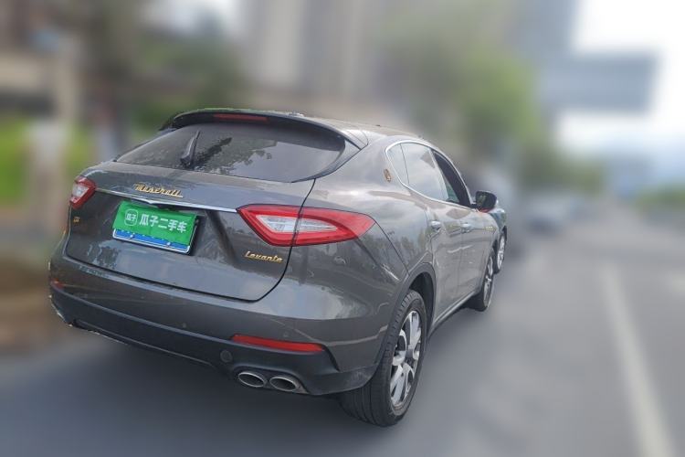 Used Maserati Levante 2019 3.0T Standard Version China VI Rear Right 45 Deg