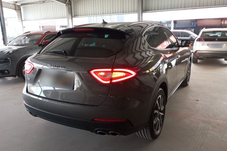 Used Maserati Levante 2019 3.0T Standard Version China VI Rear Right 45 Deg