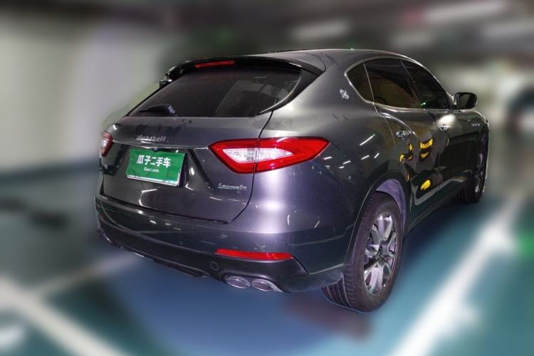 Used Maserati Levante 2019 3.0T Standard Version China VI Rear Right 45 Deg