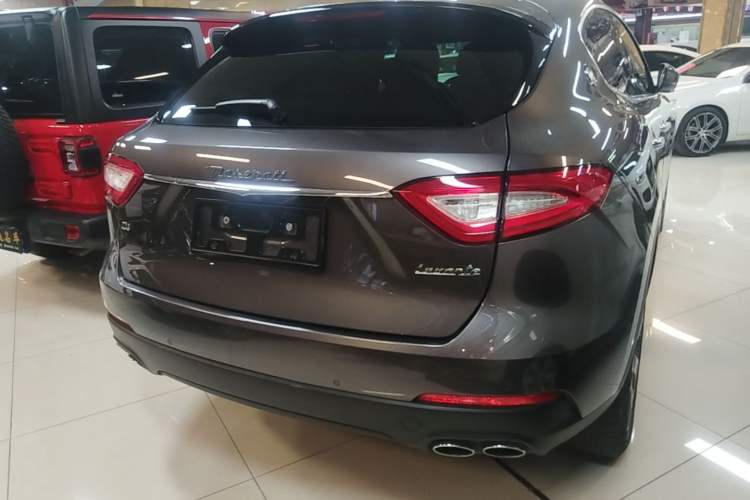 Used Maserati Levante 2019 3.0T Standard Version China VI Rear Right 45 Deg