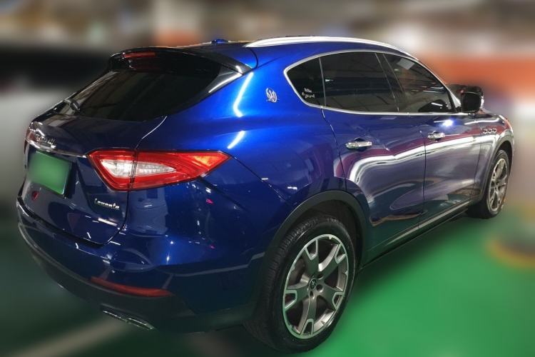 Used Maserati Levante 2019 3.0T Standard Version China VI Rear Right 45 Deg
