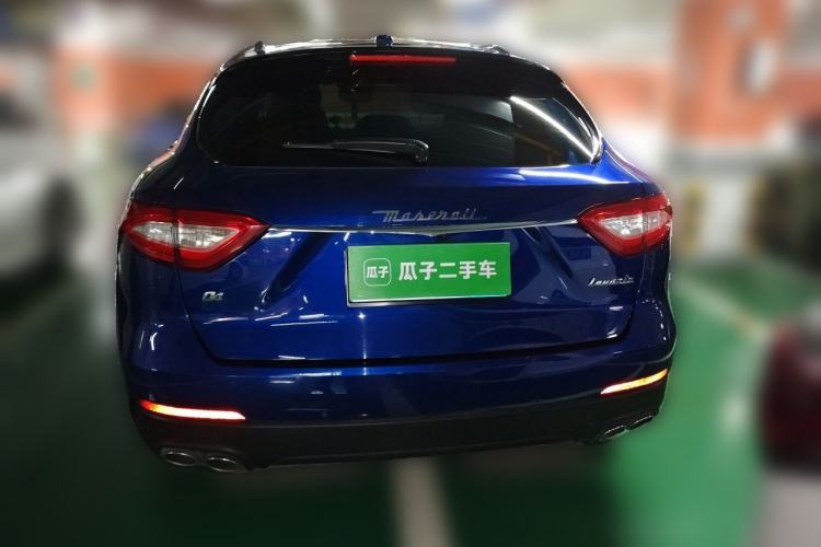 Used Maserati Levante 2019 3.0T Standard Version China VI Rear