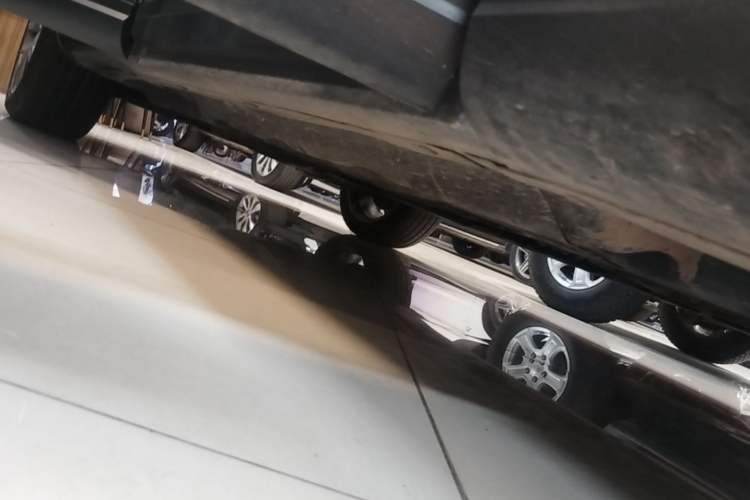 Used Maserati Levante 2019 3.0T Standard Version China VI Right Side Sill