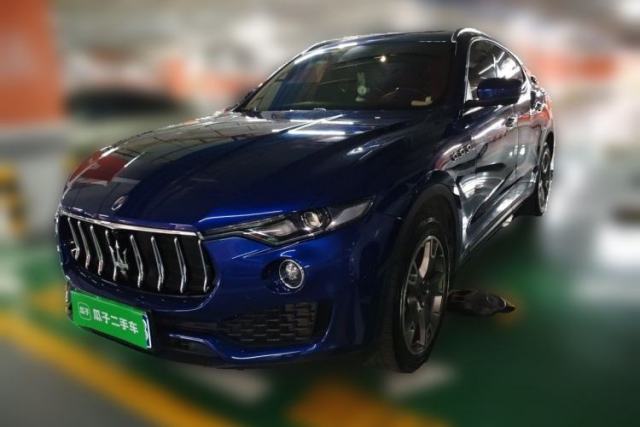 Used Maserati Levante 2019 3.0T Standard Version China VI