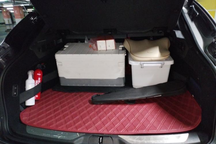Used Maserati Levante 2019 3.0T Standard Version China VI Trunk