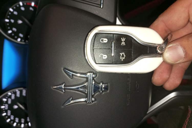 Used Maserati Levante 2019 3.0T Standard Version China VI Vehicle Key