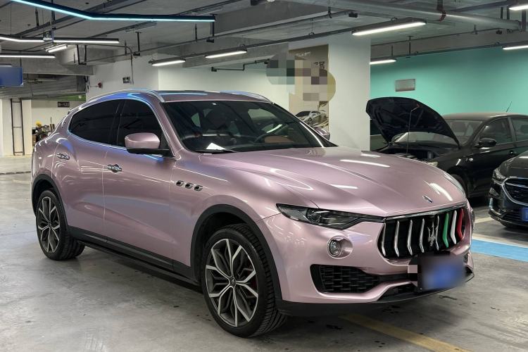 Used Maserati Levante 2019 3.0T Standard Version China VI Exterior 2