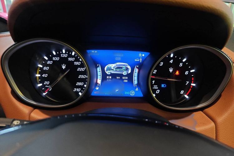 Used Maserati Levante 2019 3.0T Standard Version China VI Instrument Cluster