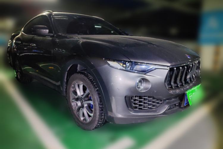 Used Maserati Levante 2019 3.0T Standard Version China VI Front Right 45 Deg