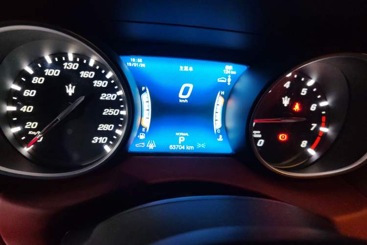 Used Maserati Levante 2019 3.0T Standard Version China VI Instrument Cluster