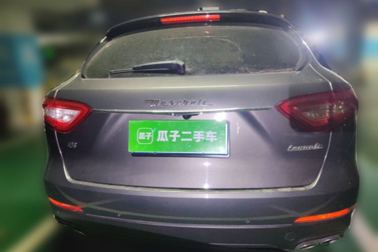 Used Maserati Levante 2019 3.0T Standard Version China VI Rear