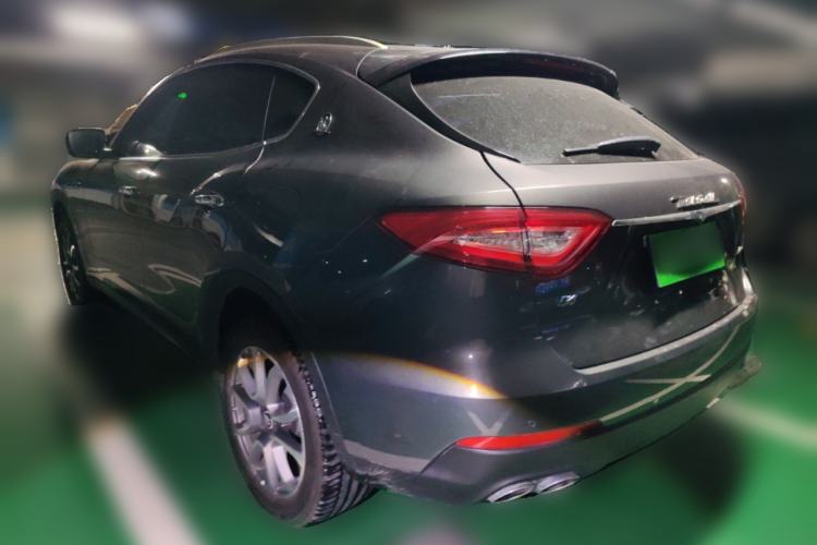 Used Maserati Levante 2019 3.0T Standard Version China VI Rear Left 45 Deg