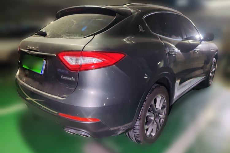 Used Maserati Levante 2019 3.0T Standard Version China VI Rear Right 45 Deg