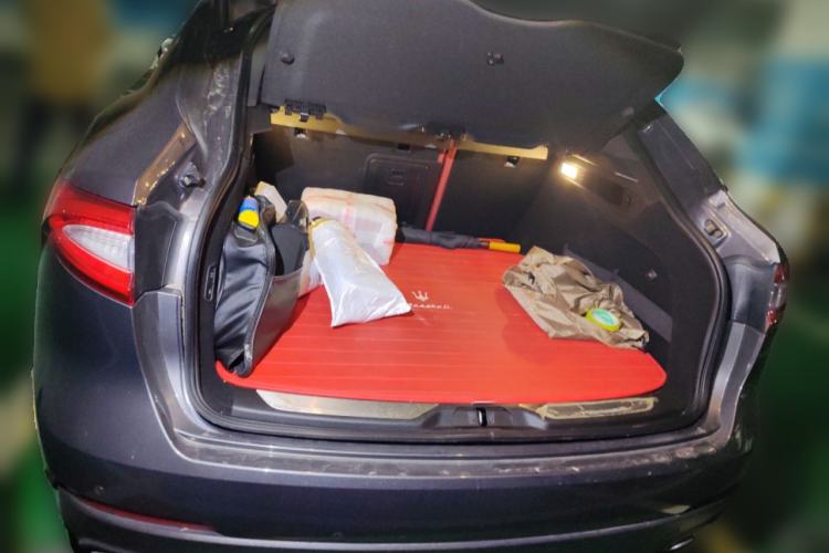 Used Maserati Levante 2019 3.0T Standard Version China VI Trunk