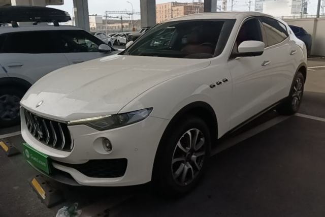 Used Maserati Levante 2019 3.0T Standard Version China V Emission Standard