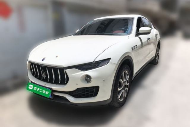 Used Maserati Levante 2019 3.0T Standard Version China V Emission Standard