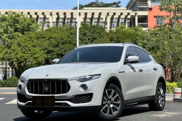 Used Maserati Levante 2019 3.0T Standard Version China VI