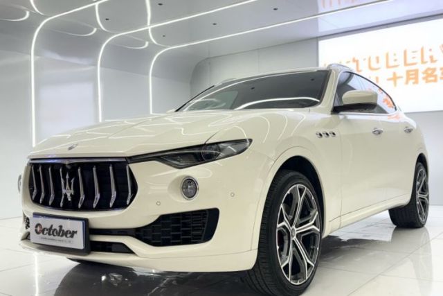 Used Maserati Levante 2019 3.0T Standard Version China VI