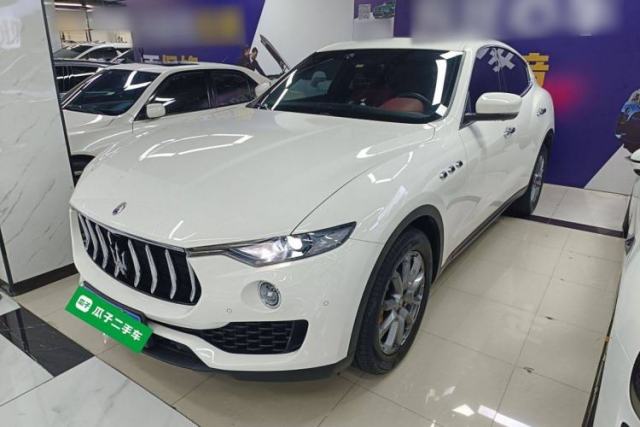 Used Maserati Levante 2019 3.0T Standard Version China VI