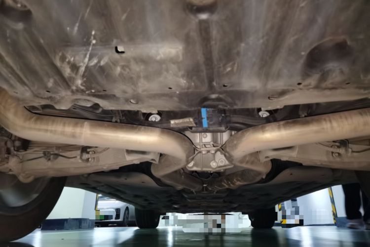 Used Maserati Levante 2019 3.0T Standard Version China VI Chassis Rear