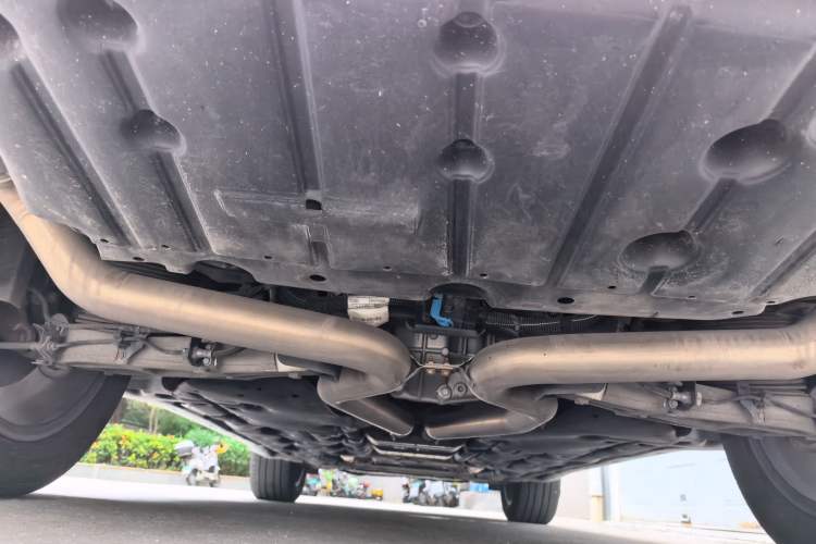 Used Maserati Levante 2019 3.0T Standard Version China V Emission Standard Chassis Rear
