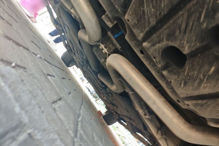 Used Maserati Levante 2019 3.0T Standard Version China VI Chassis Rear