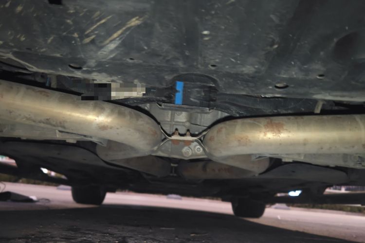 Used Maserati Levante 2019 3.0T Standard Version China V Emission Standard Chassis Rear