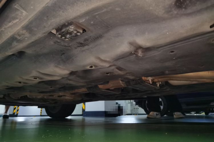 Used Maserati Levante 2019 3.0T Standard Version China VI Chassis Rear Left