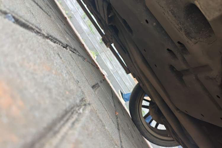 Used Maserati Levante 2019 3.0T Standard Version China VI Chassis Rear Left