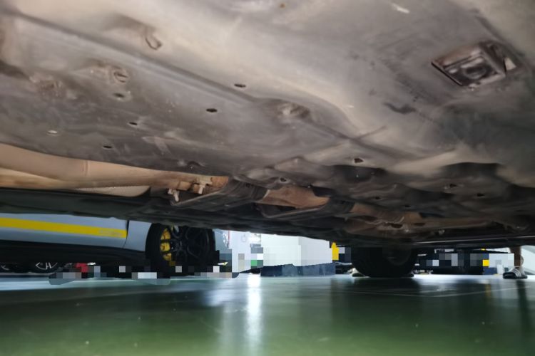 Used Maserati Levante 2019 3.0T Standard Version China VI Chassis Rear Right