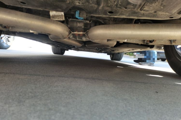 Used Maserati Levante 2019 3.0T Standard Version China VI Chassis Rear