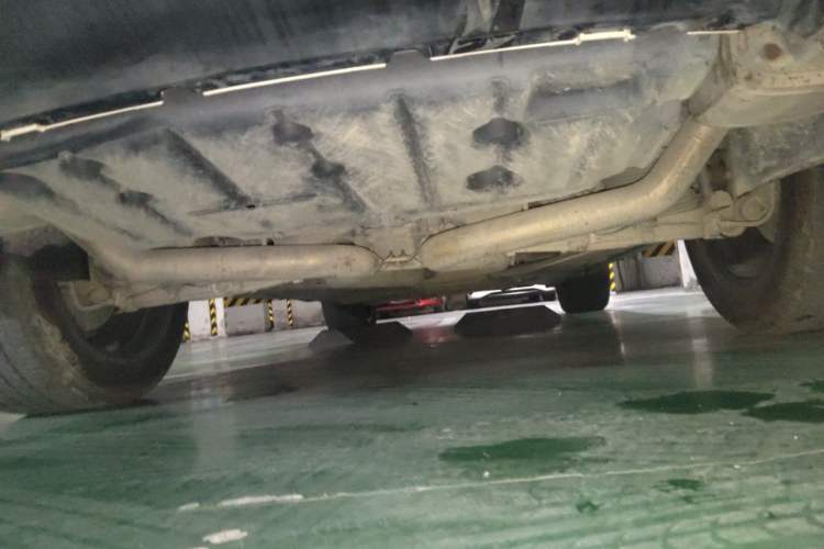 Used Maserati Levante 2019 3.0T Standard Version China VI Chassis Rear