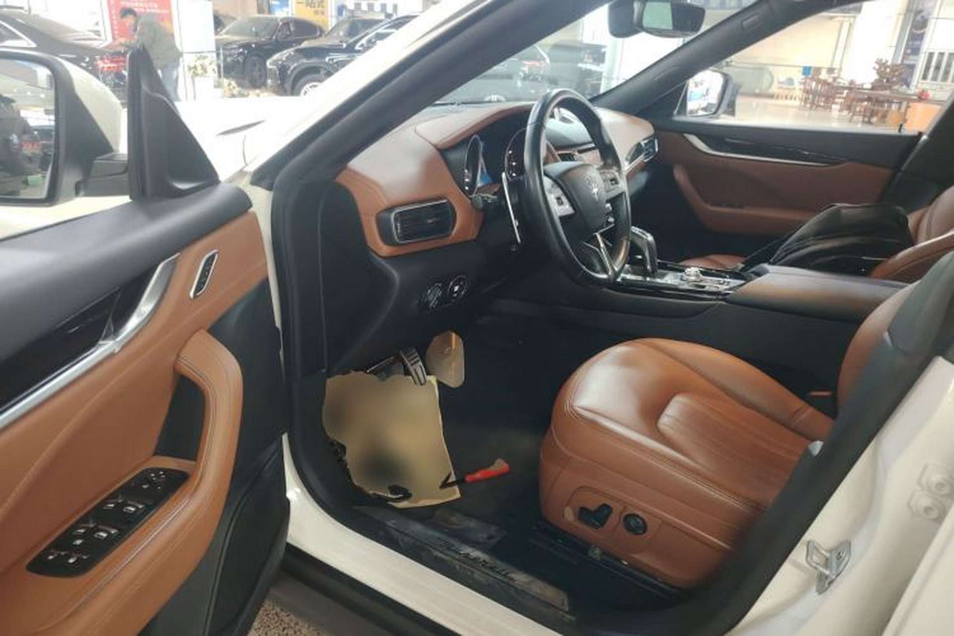 Used Maserati Levante 2019 3.0T Standard Version China VI Driver Seat