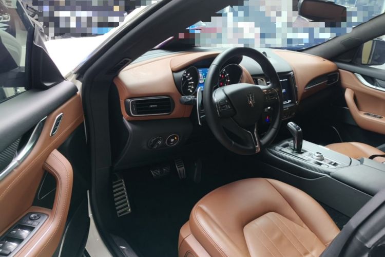Used Maserati Levante 2019 3.0T Standard Version China VI Driver Seat